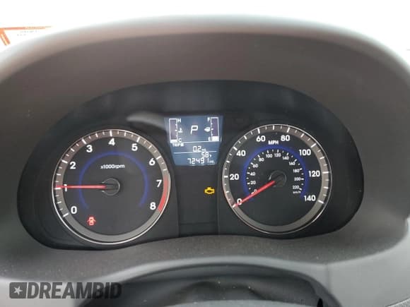 ✅ 2015 Hyundai Accent GLS • VIN: KMHCT4AE7FU916211 • Лот: 74931634. Опубликован ранее на Copart с пробегом 72 491 миль. Бесплатный доступ к архиву аукционных продаж из США и подробный отчёт об истории автомобиля на DreamBid. Изображение 9.