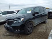 ✅ 2021 Honda Passport EX-L • VIN: 5FNYF8H53MB016748 • Lot: 43451612. Listed on IAAI with 84,196 mi. Free auction sales archive from the USA and detailed vehicle history report at DreamBid. Image 14.