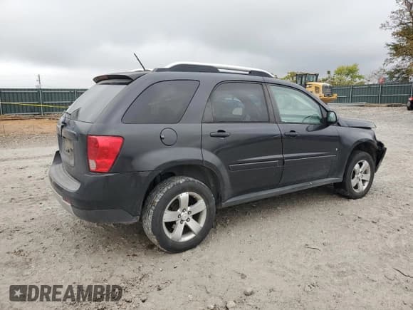 ✅ 2009 Pontiac Torrent • VIN: 2CKDL33F496213475 • Lot: 90322845. Listed on Copart with 166,874 mi. Free auction sales archive from the USA and detailed vehicle history report at DreamBid. Image 3.