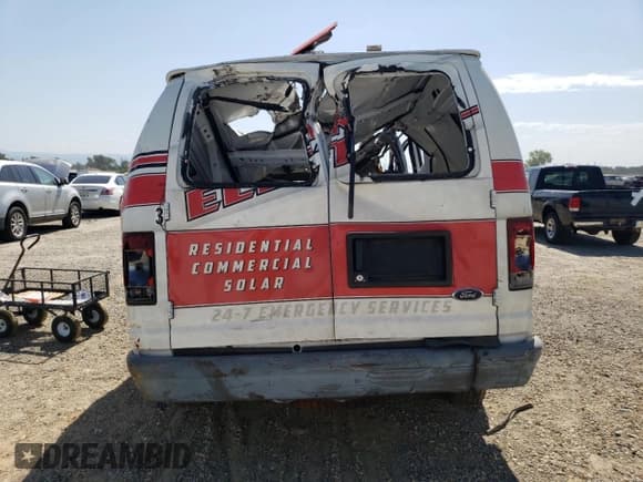 ✅ 2007 Ford Econoline Cargo Commercial • VIN: 1FTSE34L67DA01575 • Лот: 62502894. Опубликован ранее на Copart с пробегом Не указан. Бесплатный доступ к архиву аукционных продаж из США и подробный отчёт об истории автомобиля на DreamBid. Изображение 11.