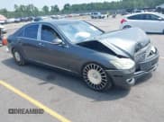 ✅ 2007 Mercedes-Benz S 550 • VIN: WDDNG86X37A124844 • Лот: 42553917. Опубликован ранее на IAAI с пробегом 115 925 миль. Бесплатный доступ к архиву аукционных продаж из США и подробный отчёт об истории автомобиля на DreamBid. Изображение 1.