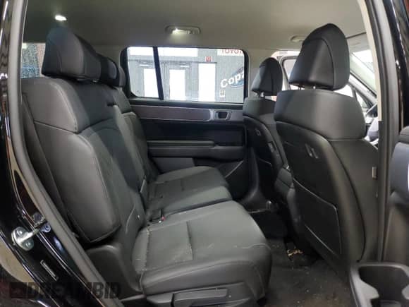 2025 Hyundai Santa Fe SEL с VIN 5NMP2DG12SH020574, выставлен на аукционе Copart как лот 51501455 с пробегом 3 889 миль миль и Списание • Salvage title. История ставок и продаж доступна на DreamBid. Изображение 11.