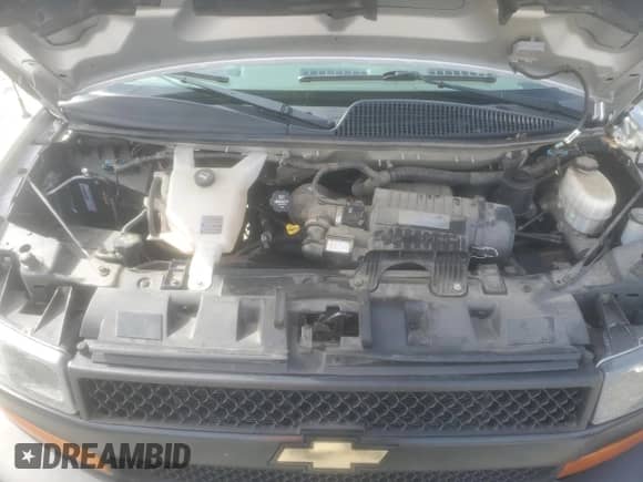 2018 Chevrolet Express Passenger LS с VIN 1GAWGEFG5J1209925, выставлен на аукционе Copart как лот 44695785 с пробегом 95 825 миль миль и Чистый • Clean title. История ставок и продаж доступна на DreamBid. Изображение 12.