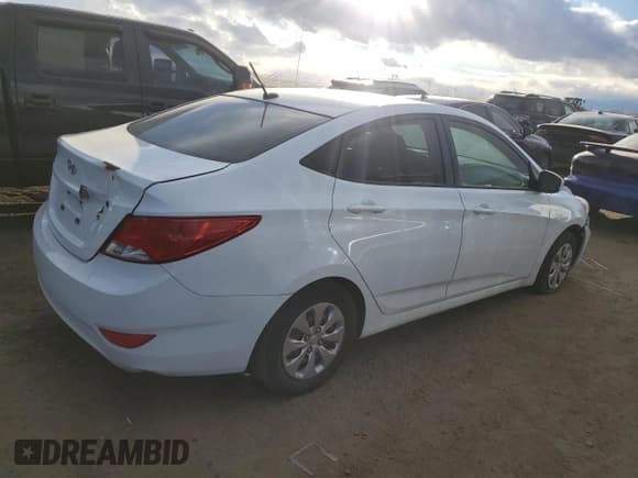 ✅ 2016 Hyundai Accent SE • VIN: KMHCT4AE8GU951843 • Лот: 81569944. Опубликован ранее на Copart с пробегом 129 369 миль. Бесплатный доступ к архиву аукционных продаж из США и подробный отчёт об истории автомобиля на DreamBid. Изображение 3.