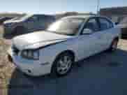 2003 Hyundai Elantra GLS z VIN KMHDN45D13U521386, wystawiony jako Copart lot #75726144 z przebiegiem 169 663 mil mil oraz Szkoda całkowita • Salvage title. Historia ofert i sprzedaży dostępna na DreamBid. Obrazek 1.