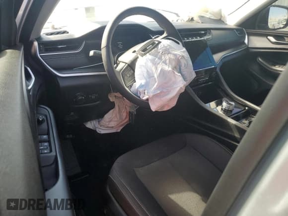 ✅ 2023 Jeep Grand Cherokee Laredo • VIN: 1C4RJKAG0P8770948 • Lot: 45856175. Listed on Copart with 12,259 mi. Free auction sales archive from the USA and detailed vehicle history report at DreamBid. Image 8.