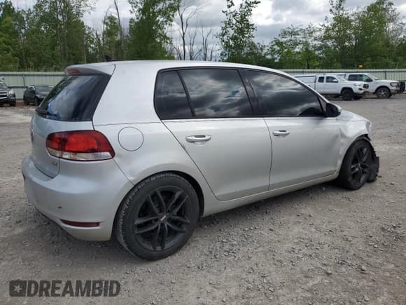 ✅ 2011 Volkswagen Golf TDI • VIN: WVWNM7AJ1BW008862 • Lot: 61347615. Listed on Copart with 124,156 mi. Free auction sales archive from the USA and detailed vehicle history report at DreamBid. Image 3.