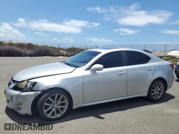✅ 2011 Lexus IS 250 • VIN: JTHBF5C29B5135144 • Lot: 59806115. Wystawiony na Copart z przebiegiem 110 432 mil. Bezpłatny archiwum sprzedaży aukcyjnych z USA i szczegółowy raport historii pojazdu na DreamBid. Zdjęcie 1.