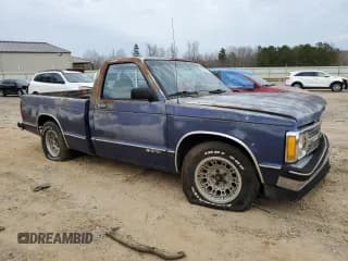 ✅ 1991 Chevrolet S-10 X96 • VIN: 1GCCS14R0M2245879 • Лот: 86333734. Опубликован ранее на Copart с пробегом 219 263 миль. Бесплатный доступ к архиву аукционных продаж из США и подробный отчёт об истории автомобиля на DreamBid. Изображение 4.