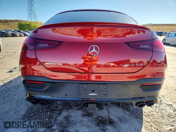 ✅ 2024 Mercedes-Benz GLE 53 AMG • VIN: 4JGFD6BB2RB123473 • Лот: 68900725. Опубликован ранее на Copart с пробегом 14 786 миль. Бесплатный доступ к архиву аукционных продаж из США и подробный отчёт об истории автомобиля на DreamBid. Изображение 6.