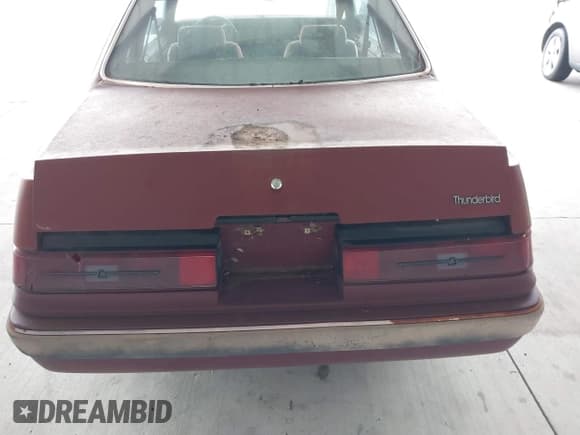 ✅ 1984 Ford Thunderbird • VIN: 1FABP4630EA111572 • Lot: 41569309. Listed on IAAI with 7,919 mi. Free auction sales archive from the USA and detailed vehicle history report at DreamBid. Image 14.