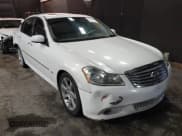 ✅ 2008 Infiniti M • VIN: JNKAY01EX8M606948 • Lot: 39426526. Listed on IAAI with 198,399 mi. Free auction sales archive from the USA and detailed vehicle history report at DreamBid. Image 1.