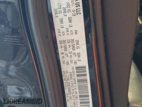 ✅ 2019 Dodge Durango GT Plus • VIN: 1C4RDJDG3KC534278 • Lot: 89932455. Listed on Copart with 71,558 mi. Free auction sales archive from the USA and detailed vehicle history report at DreamBid. Image 13.