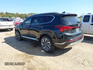 ✅ 2022 Hyundai Santa Fe Calligraphy • VIN: 5NMS5DAL0NH457943 • Лот: 43413533. Опубликован ранее на IAAI с пробегом 107 539 миль. Бесплатный доступ к архиву аукционных продаж из США и подробный отчёт об истории автомобиля на DreamBid. Изображение 3.