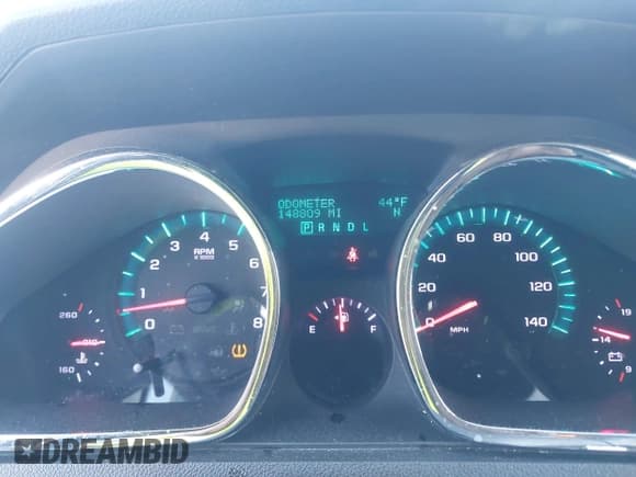 ✅ 2012 Chevrolet Traverse 1LT • VIN: 1GNKVGED2CJ311031 • Lot: 43706015. Wystawiony na IAAI z przebiegiem 148 809 mil. Bezpłatny archiwum sprzedaży aukcyjnych z USA i szczegółowy raport historii pojazdu na DreamBid. Zdjęcie 7.