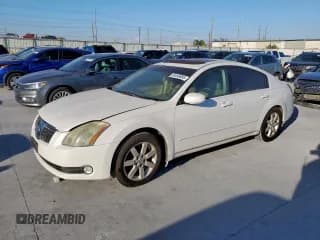 ✅ 2006 Nissan Maxima SL • VIN: 1N4BA41E56C837198 • Лот: 85493685. Опубликован ранее на Copart с пробегом 131 045 миль. Бесплатный доступ к архиву аукционных продаж из США и подробный отчёт об истории автомобиля на DreamBid. Изображение 1.