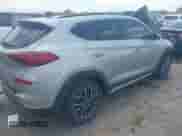 2020 Hyundai Tucson SEL with VIN KM8J33AL9LU230876, listed as a IAAI auction lot 42917147 with Not provided miles and . Bid and sale history available at DreamBid. Image 4.