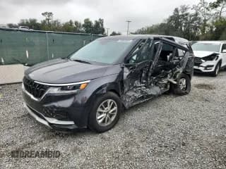 ✅ 2024 Kia Carnival LX • VIN: KNDNB4H37R6424260 • Лот: 89845665. Опубликован ранее на Copart с пробегом 38 575 миль. Бесплатный доступ к архиву аукционных продаж из США и подробный отчёт об истории автомобиля на DreamBid. Изображение 1.