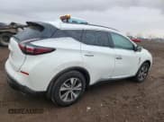 ✅ 2019 Nissan Murano SL • VIN: 5N1AZ2MJ3KN121597 • Lot: 93209795. Wystawiony na Copart z przebiegiem 51 972 mil. Bezpłatny archiwum sprzedaży aukcyjnych z USA i szczegółowy raport historii pojazdu na DreamBid. Zdjęcie 3.