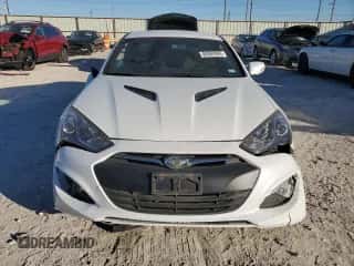 2015 Hyundai Genesis Coupe 3.8L Base с VIN KMHHT6KJXFU129332, выставлен на аукционе Copart как лот 80962994 с пробегом Не указан миль и Списание • Salvage title. История ставок и продаж доступна на DreamBid. Изображение 5.