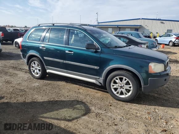 ✅ 2003 Volvo XC90 Twin • VIN: YV1CZ91H631006518 • Lot: 80127254. Wystawiony na Copart z przebiegiem 158 873 mil. Bezpłatny archiwum sprzedaży aukcyjnych z USA i szczegółowy raport historii pojazdu na DreamBid. Zdjęcie 4.