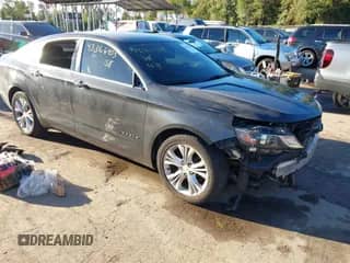 ✅ 2015 Chevrolet Impala LT • VIN: 2G1115SL6F9274784 • Lot: 43366455. Listed on IAAI with 147,617 mi. Free auction sales archive from the USA and detailed vehicle history report at DreamBid. Image 1.