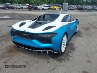 ✅ 2025 McLaren Artura • VIN: SBM16BEA2SW003019 • Lot: 42463862. Wystawiony na IAAI z przebiegiem 4 189 mil. Bezpłatny archiwum sprzedaży aukcyjnych z USA i szczegółowy raport historii pojazdu na DreamBid. Zdjęcie 4.