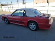 ✅ 1991 Ford Mustang GT • VIN: 1FACP45E1MF103845 • Lot: 46462485. Listed on Copart with 39,182 mi. Free auction sales archive from the USA and detailed vehicle history report at DreamBid. Image 2.