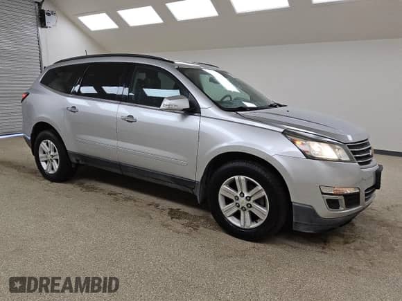 2014 Chevrolet Traverse LT with VIN 1GNKVHKD5EJ237536, listed as a Copart auction lot 85563445 with 133,719 mi miles and Clean title. Bid and sale history available at DreamBid. Image 4.