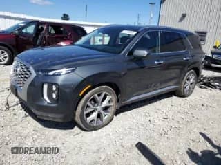 2021 Hyundai Palisade SEL z VIN KM8R4DHE6MU314684, wystawiony jako Copart lot #70200845 z przebiegiem 48 532 mil mil oraz Nie do naprawy • Non repairable. Historia ofert i sprzedaży dostępna na DreamBid. Obrazek 1.
