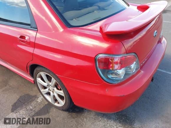 ✅ 2006 Subaru Impreza WRX Limited • VIN: JF1GD79606G505285 • Lot: 43466188. Listed on IAAI with 127,350 mi. Free auction sales archive from the USA and detailed vehicle history report at DreamBid. Image 6.