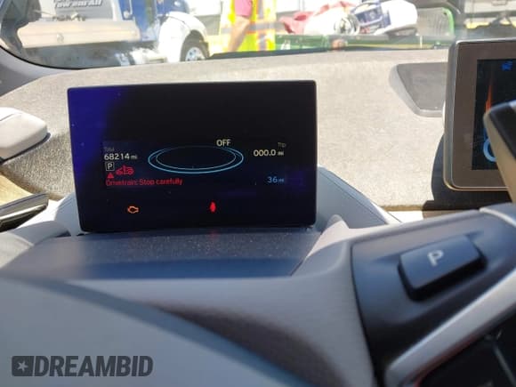 ✅ 2014 BMW i3 • VIN: WBY1Z4C54EVX62877 • Lot: 42543587. Listed on IAAI with 68,214 mi. Free auction sales archive from the USA and detailed vehicle history report at DreamBid. Image 7.