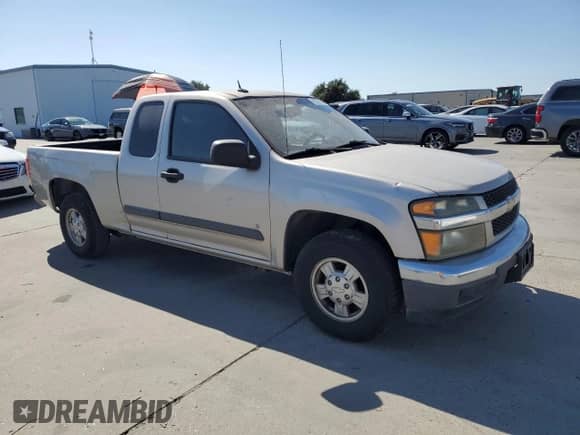 2008 Chevrolet Colorado 1LT z VIN 1GCCS39EX88200212, wystawiony jako Copart lot #82287855 z przebiegiem 259 458 mil mil oraz Szkoda całkowita • Salvage title. Historia ofert i sprzedaży dostępna na DreamBid. Obrazek 4.