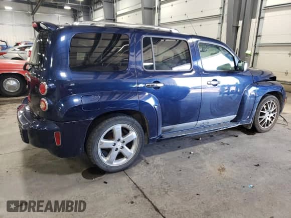 2007 Chevrolet HHR LT z VIN 3GNDA33P77S527374, wystawiony jako Copart lot #72487114 z przebiegiem 135 661 mil mil oraz Szkoda całkowita • Salvage title. Historia ofert i sprzedaży dostępna na DreamBid. Obrazek 3.