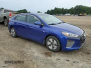 ✅ 2019 Hyundai Ioniq Blue • VIN: KMHC65LC4KU144012 • Lot: 67105635. Listed on Copart with 234,452 mi. Free auction sales archive from the USA and detailed vehicle history report at DreamBid. Image 4.