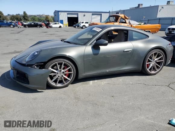 ✅ 2020 Porsche 911 Carrera S • VIN: WP0AB2A9XLS226644 • Лот: 60880645. Опубликован ранее на Copart с пробегом 16 714 миль. Бесплатный доступ к архиву аукционных продаж из США и подробный отчёт об истории автомобиля на DreamBid. Изображение 1.