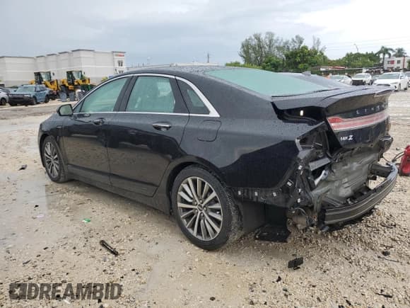 ✅ 2018 Lincoln MKZ Select • VIN: 3LN6L5D97JR623152 • Лот: 72024715. Опубликован ранее на Copart с пробегом 89 620 миль. Бесплатный доступ к архиву аукционных продаж из США и подробный отчёт об истории автомобиля на DreamBid. Изображение 2.
