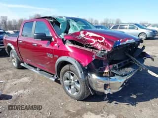 2017 Ram 1500 SLT с VIN 1C6RR7LT9HS774623, выставлен на аукционе IAAI как лот 41964010 с пробегом 82 551 миль миль и . История ставок и продаж доступна на DreamBid. Изображение 1.