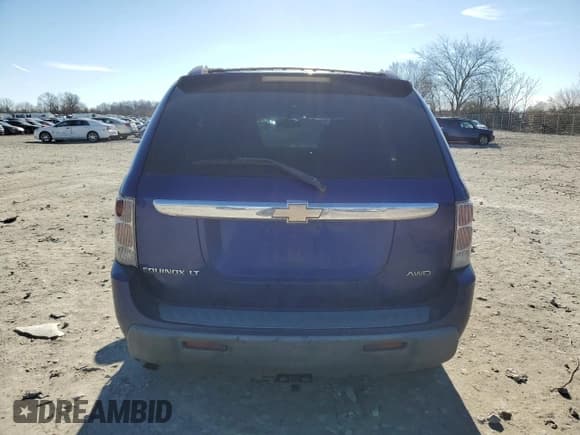 ✅ 2005 Chevrolet Equinox LT • VIN: 2CNDL73F956179392 • Лот: 82428774. Опубликован ранее на Copart с пробегом 196 387 миль. Бесплатный доступ к архиву аукционных продаж из США и подробный отчёт об истории автомобиля на DreamBid. Изображение 6.