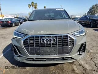 ✅ 2023 Audi Q3 S line Premium Plus • VIN: WA1EECF31P1048860 • Lot: 87314455. Listed on Copart with 11,256 mi. Free auction sales archive from the USA and detailed vehicle history report at DreamBid. Image 5.