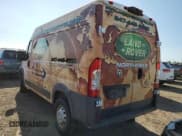 ✅ 2017 Ram ProMaster Cargo • VIN: 3C6TRVBG7HE520961 • Lot: 65954914. Listed on Copart with 85,375 mi. Free auction sales archive from the USA and detailed vehicle history report at DreamBid. Image 2.