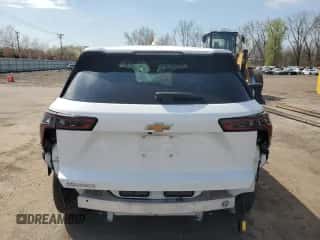 2025 Chevrolet Equinox FWD LT z VIN 3GNAXHEGXSL220604, wystawiony jako Copart lot #54407375 z przebiegiem 6 306 mil mil oraz Czysty tytuł • Clean title. Historia ofert i sprzedaży dostępna na DreamBid. Obrazek 6.