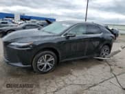 ✅ 2023 Lexus RX 350h • VIN: 2T2BBMCAXPC009380 • Lot: 55076153. Wystawiony na Copart z przebiegiem 98 mil. Bezpłatny archiwum sprzedaży aukcyjnych z USA i szczegółowy raport historii pojazdu na DreamBid. Zdjęcie 1.