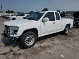 2012 Chevrolet Colorado Work Truck with VIN 1GCESBF91C8102981, listed as a Copart auction lot 67110295 with 90,651 mi miles and Salvage title. Bid and sale history available at DreamBid. Image 1.