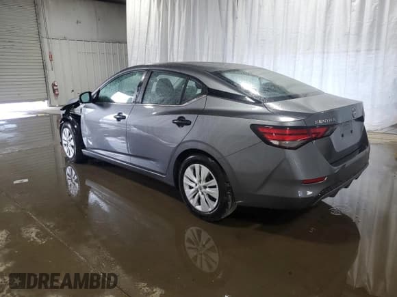 ✅ 2024 Nissan Sentra S • VIN: 3N1AB8BV5RY353989 • Lot: 61553555. Listed on Copart with 22,665 mi. Free auction sales archive from the USA and detailed vehicle history report at DreamBid. Image 2.