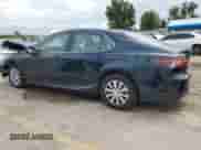 2021 Toyota Camry Hybrid LE with VIN 4T1C31AK9MU562662, listed as a Copart auction lot 70874675 with 197,127 mi miles and Salvage title. Bid and sale history available at DreamBid. Image 2.