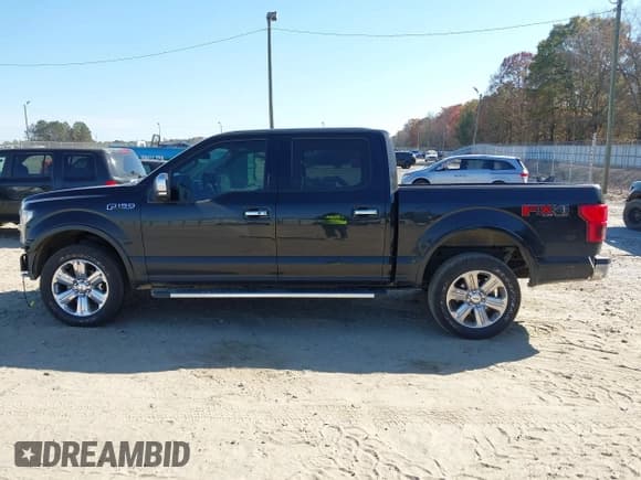 ✅ 2018 Ford F-150 Limited • VIN: 1FTEW1EG8JFE73143 • Lot: 43677755. Listed on IAAI with 184,555 mi. Free auction sales archive from the USA and detailed vehicle history report at DreamBid. Image 15.