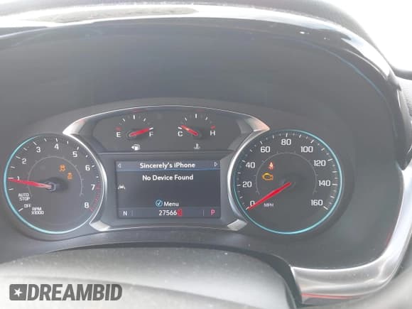 ✅ 2023 Chevrolet Traverse LT Cloth • VIN: 1GNERGKW0PJ104926 • Lot: 43464850. Wystawiony na IAAI z przebiegiem 27 566 mil. Bezpłatny archiwum sprzedaży aukcyjnych z USA i szczegółowy raport historii pojazdu na DreamBid. Zdjęcie 7.