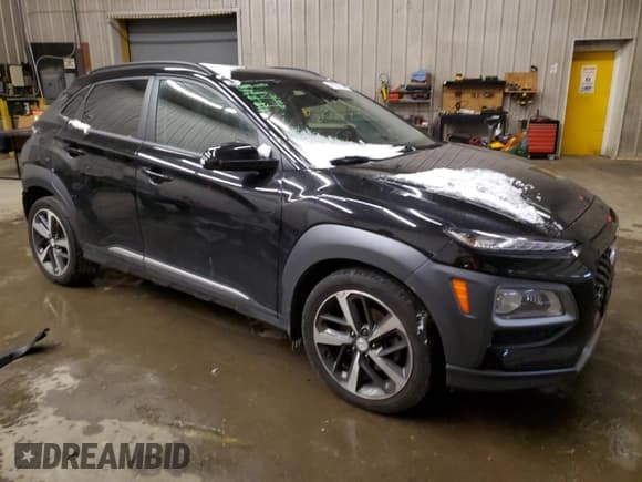 ✅ 2018 Hyundai Kona Ultimate • VIN: KM8K5CA52JU109233 • Лот: 42634534. Опубликован ранее на Copart с пробегом 75 779 миль. Бесплатный доступ к архиву аукционных продаж из США и подробный отчёт об истории автомобиля на DreamBid. Изображение 4.