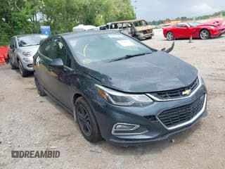 ✅ 2017 Chevrolet Cruze LT • VIN: 3G1BE6SMXHS512696 • Lot: 42740839. Listed on IAAI with 170,851 mi. Free auction sales archive from the USA and detailed vehicle history report at DreamBid. Image 1.